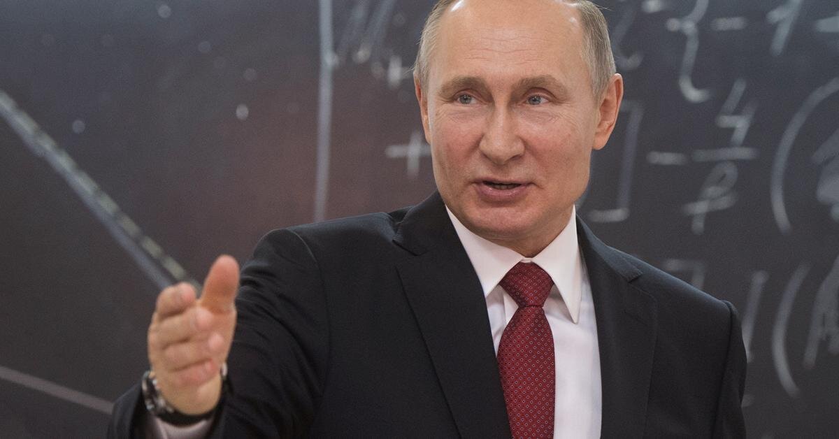 Путин хочет получить Нобелевскую премию