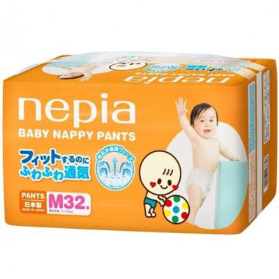 Nepia трусики M, 32шт (7-10кг)