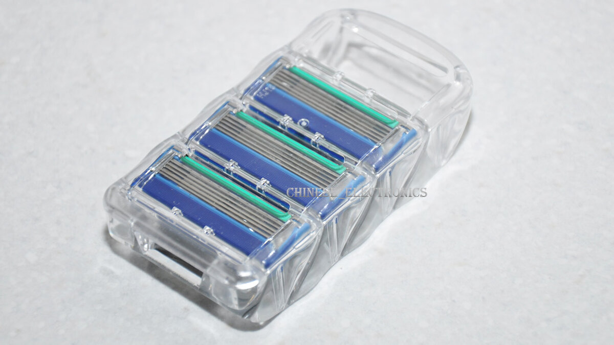 Кассета с лезвиями