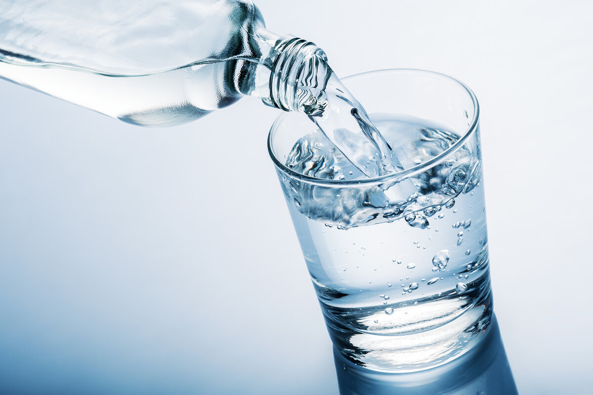 Вода утоляет голод