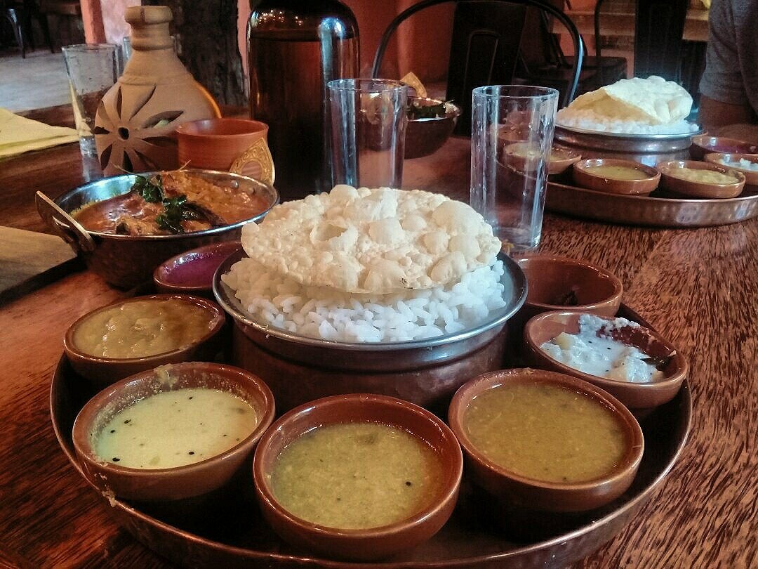 Тали- традиционное индийское блюдо