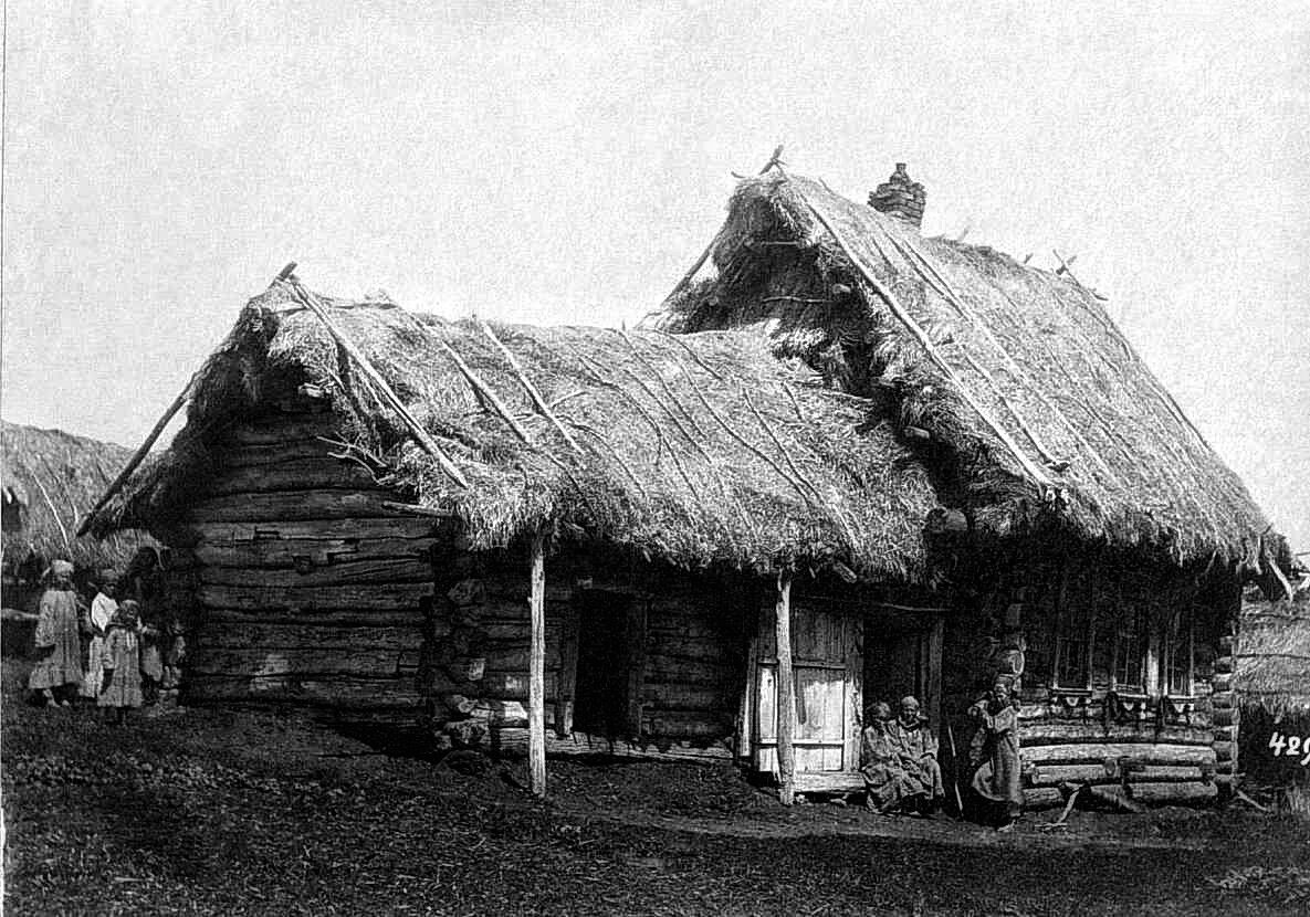 Жилище мордвы картинки
