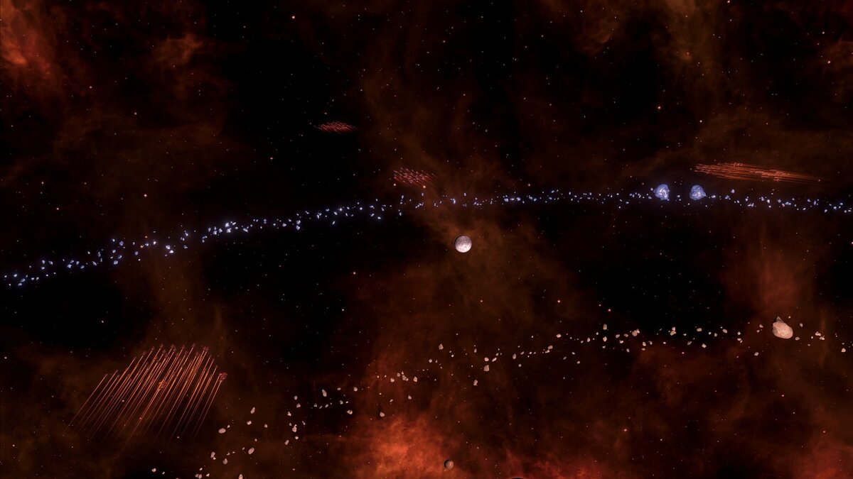 Погоня в системе Антак Рам