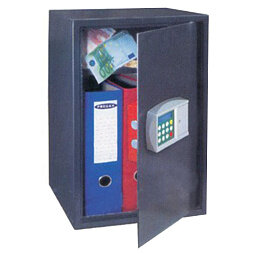 Сейф Safewell SFT-56EK   Габариты мм — 520 x 350 x 360 Взломостойкость — Без класса Огнестойкость — Без класса 