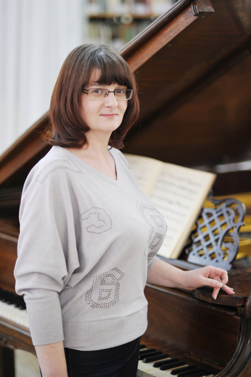 Ирина Загорулько смогла много узнать о судьбе старинного рояля
