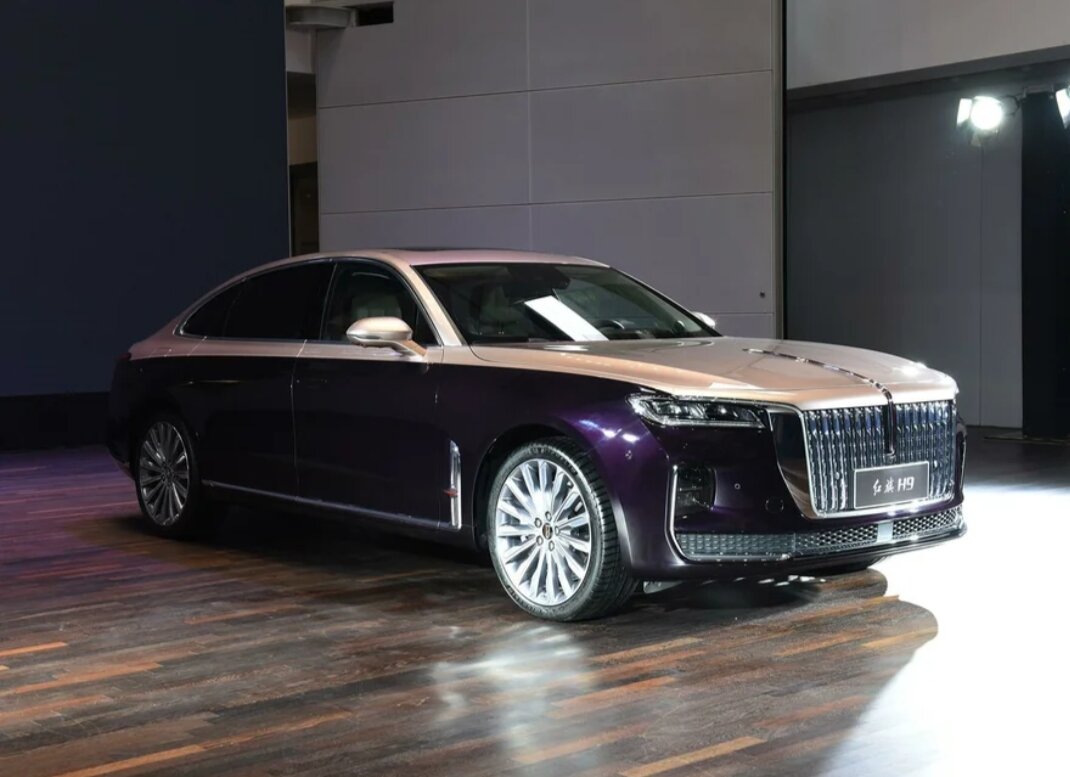 Hongqi h9 2020 седан
