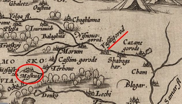 Васильгород на карте Ортелиуса 1570 год, взято https://www.davidrumsey.com/luna/servlet/detail/RUMSEY~8~1~275232~90048533:-5--Europae-?sort=pub_list_no_initialsort%2Cpub_date%2Cpub_list_no%2Cseries_no