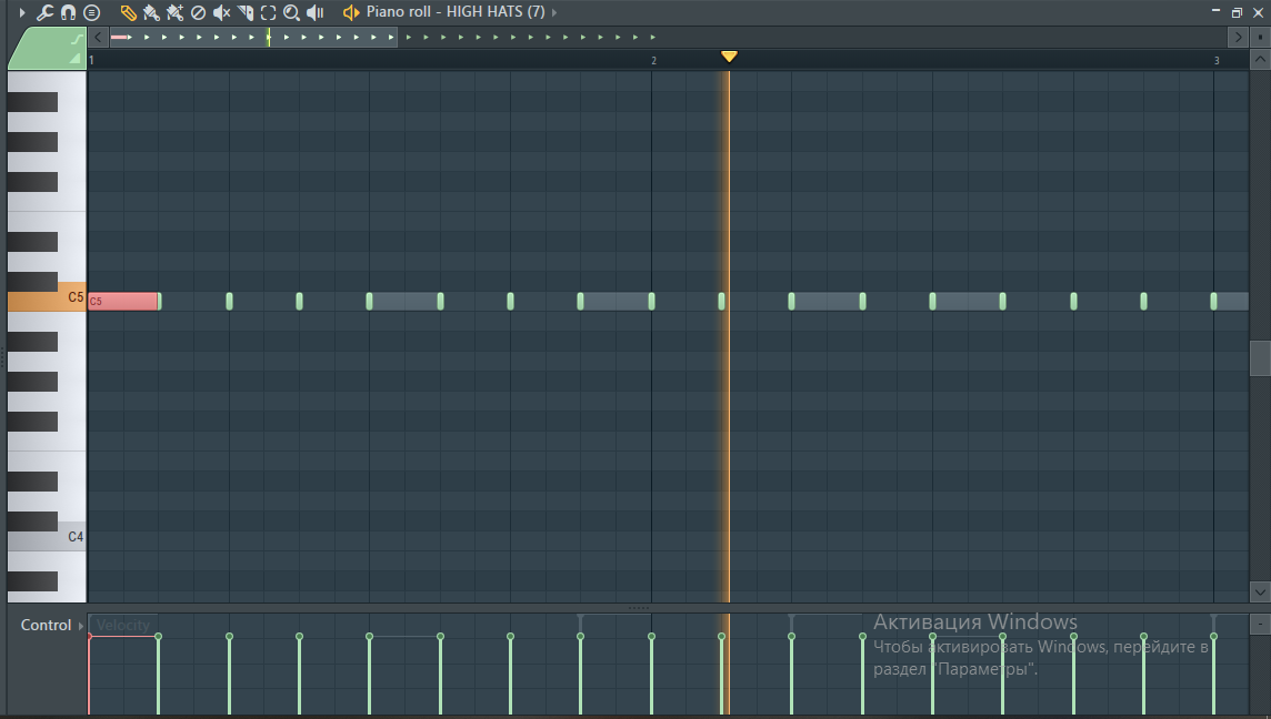 как разнообразить hh в FL studio 20?