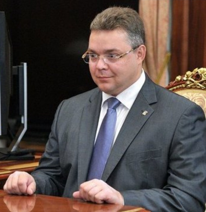 Губернатор Ставропольского края Владимир Владимиров. Славный представитель "любимой партии". Фото из открытых источников.