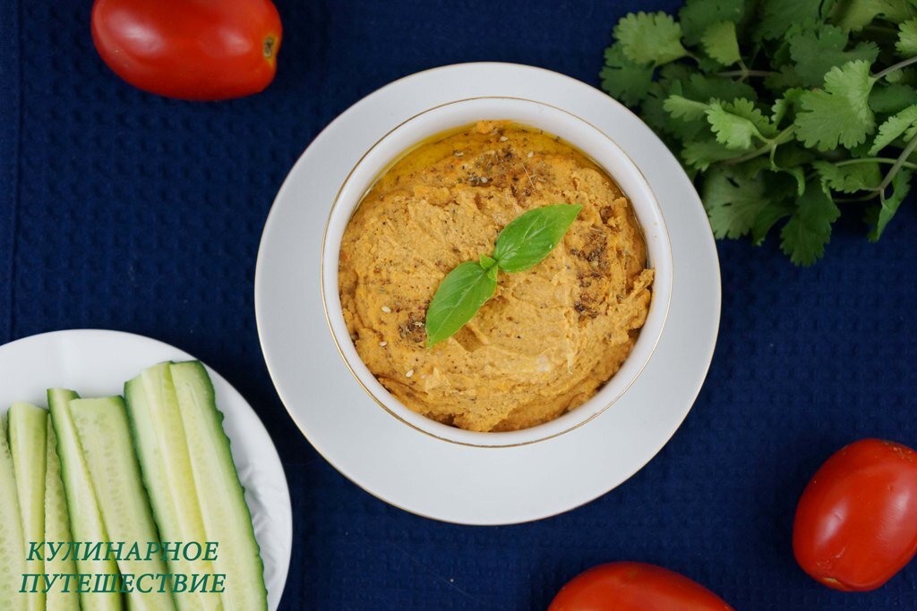 Como hacer humus de garbanzo