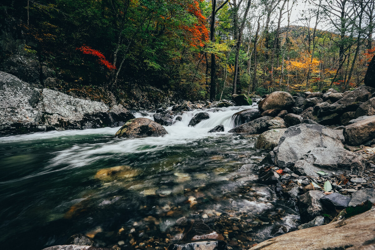 Горбатов ключ водопад