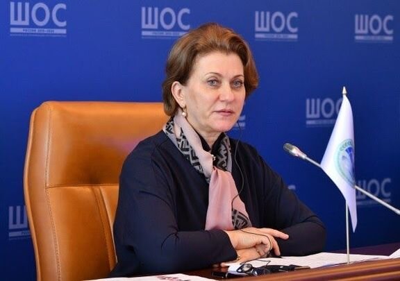 Анна Попова. Фото: РИА Новости / Евгений Биятов