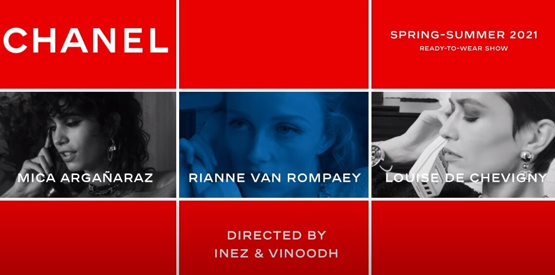 Превью коллекции CHANEL Весна-Лето 2021, глазами Inez & Vinoodh — CHANEL