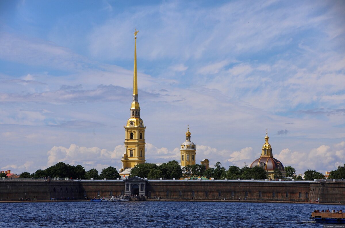 Достопримечательности Санкт-Петербурга Петропавловская крепость