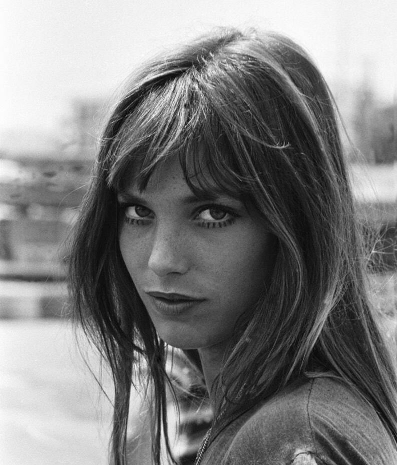 Звезды 1960-х:  Джейн Биркин