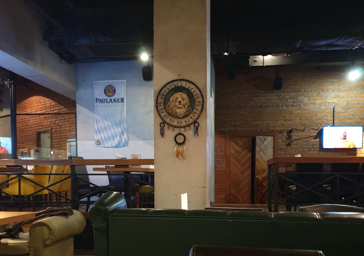 "Брудер", интерьер