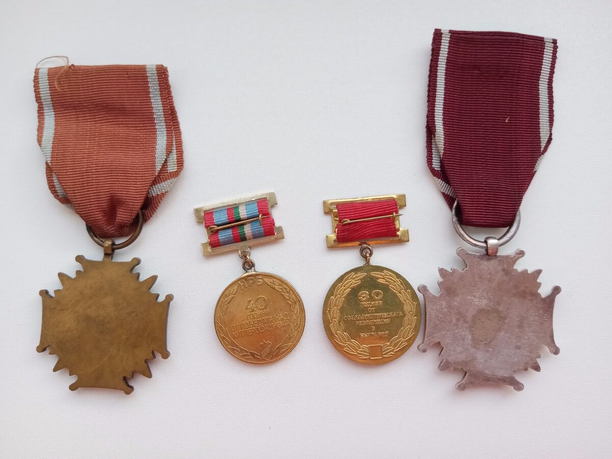 Награды Варшавского Договора.