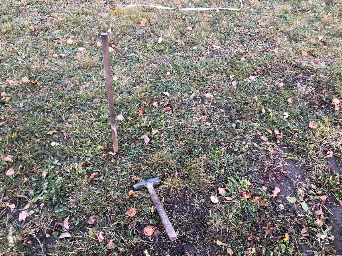 Разметочный кол вбит, процес пошел!