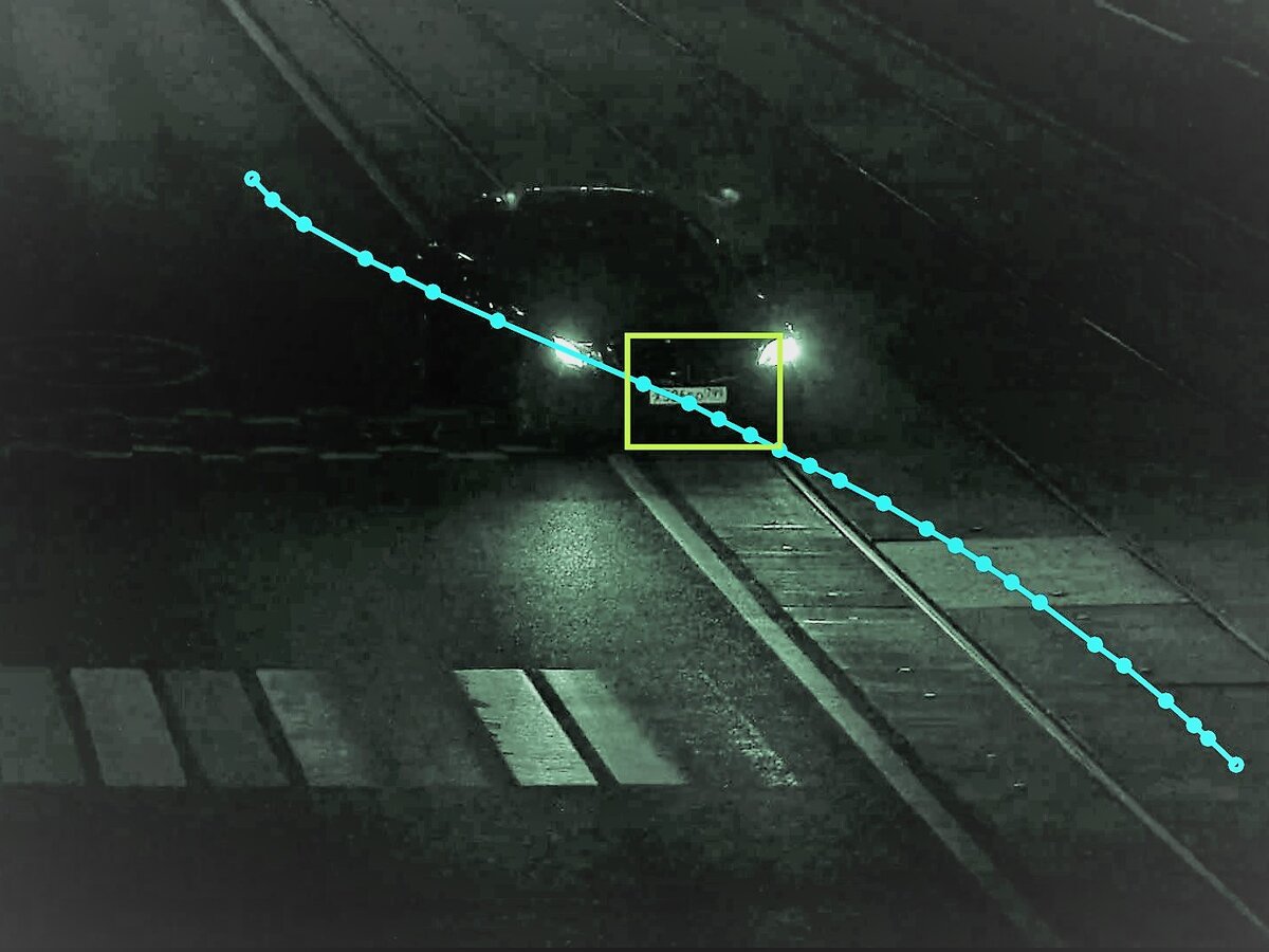 Современные камеры фиксации нарушений отслеживают не только превышение скорости, но и игнорирование дорожной разметки