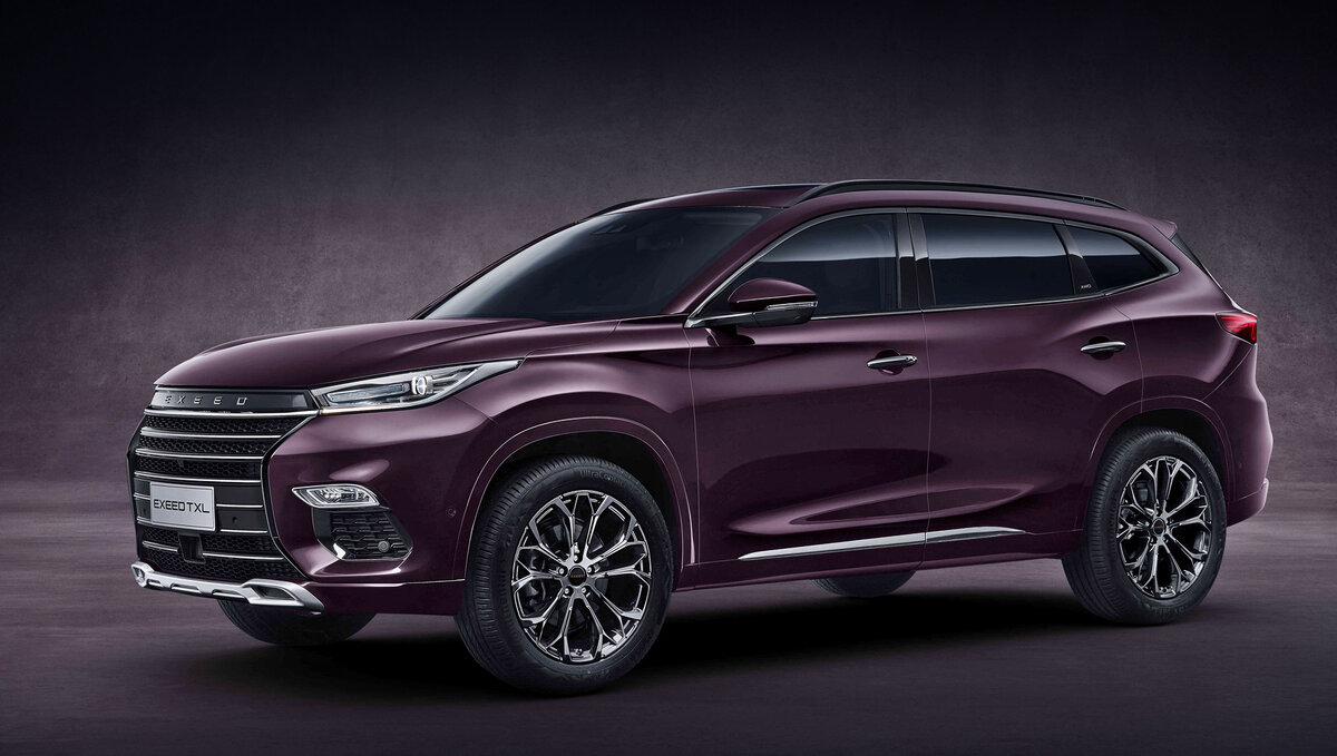 Пресс-служба Ghery. CheryExeed TXL