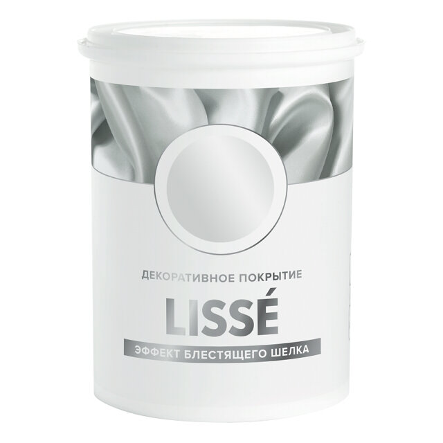 Покрытие декоративное акриловое VINCENT Decor Lisse 1л Nilla Vanilla белое, арт.404-139, 869 руб. Высококачественное декоративное покрытие с шелковистым блеском, имитирующее перламутровый шёлк.