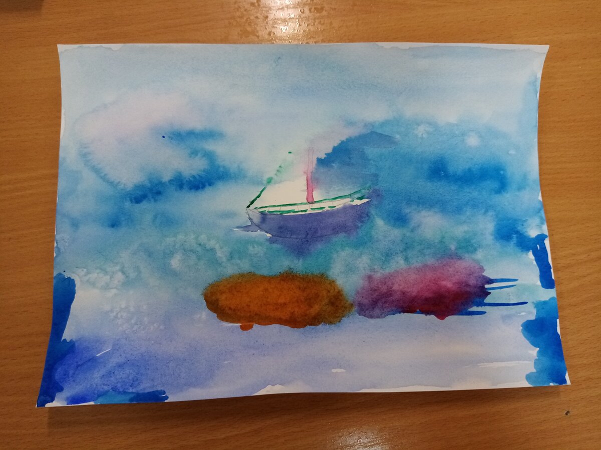 Рисунок Золушки-Герцогини