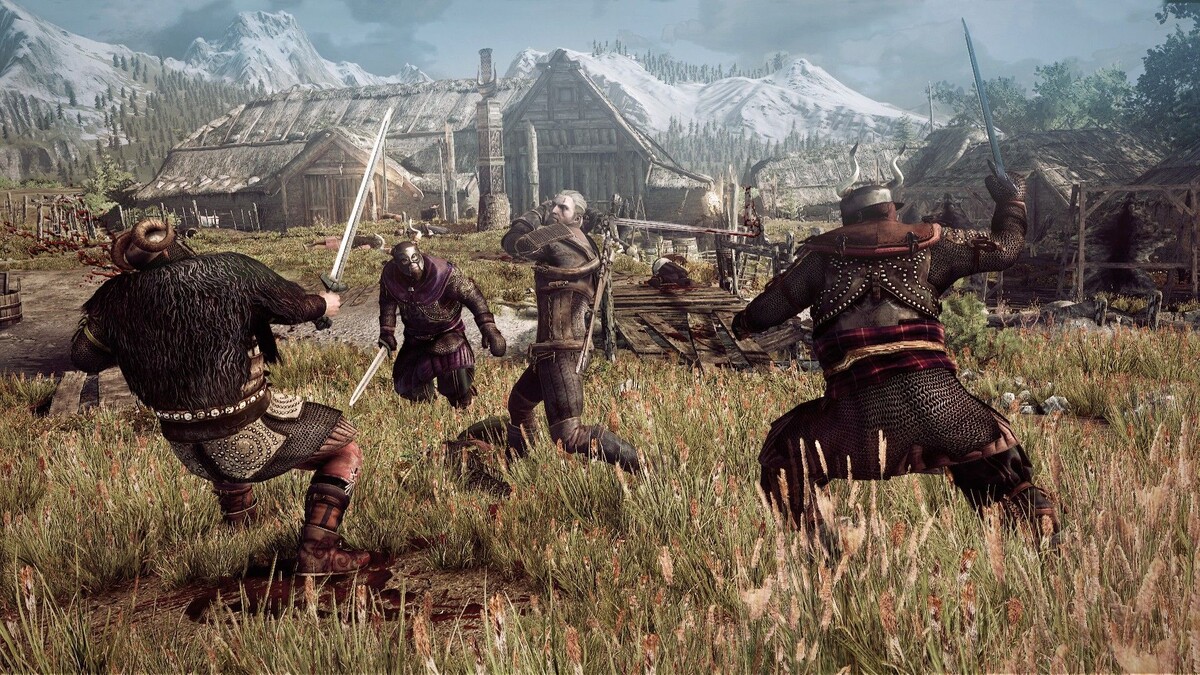 Кадр из игры The Witcher 3: Wild Hunt