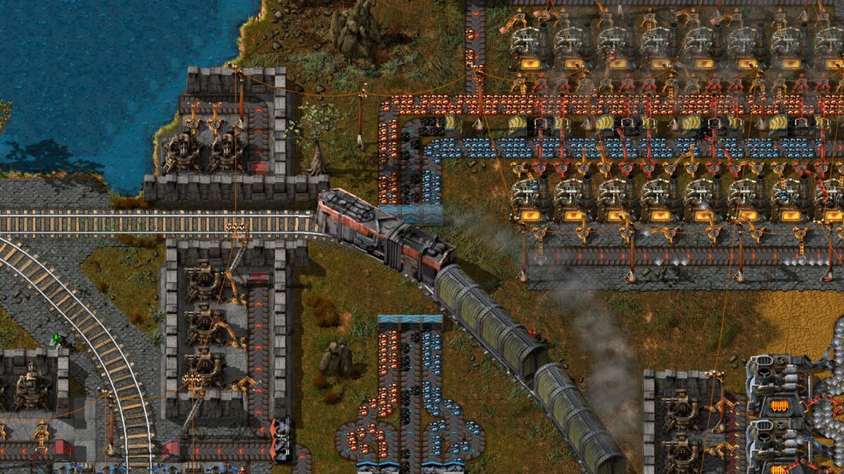 Factorio как играть по сети