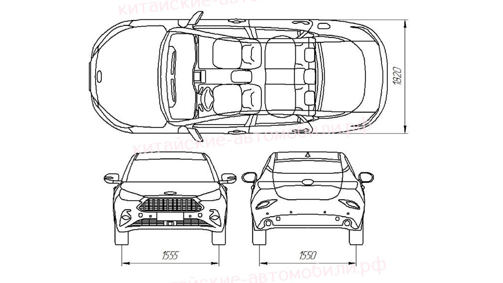 Фрагмент ОТТС, выданного на лифтбек JAC J7 в России/«Китайские автомобили»