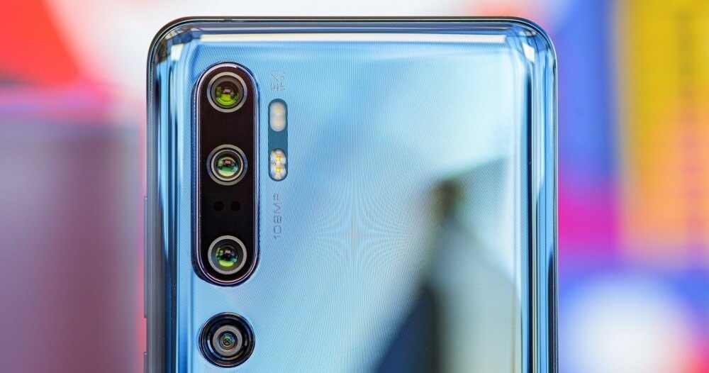 Xiaomi mi 10. Источник фото: сайт - https://clck.ru/RXMSG