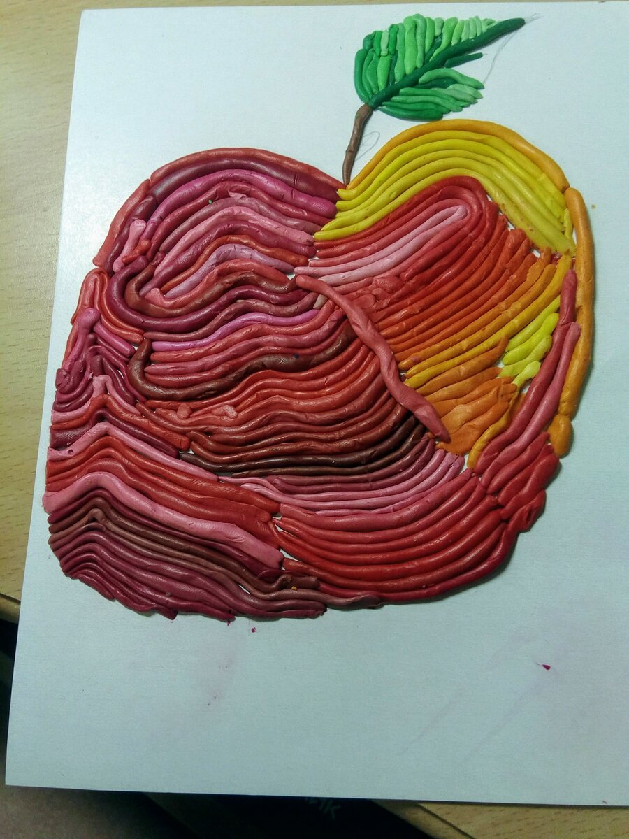 маленько листик оказывается не доделала