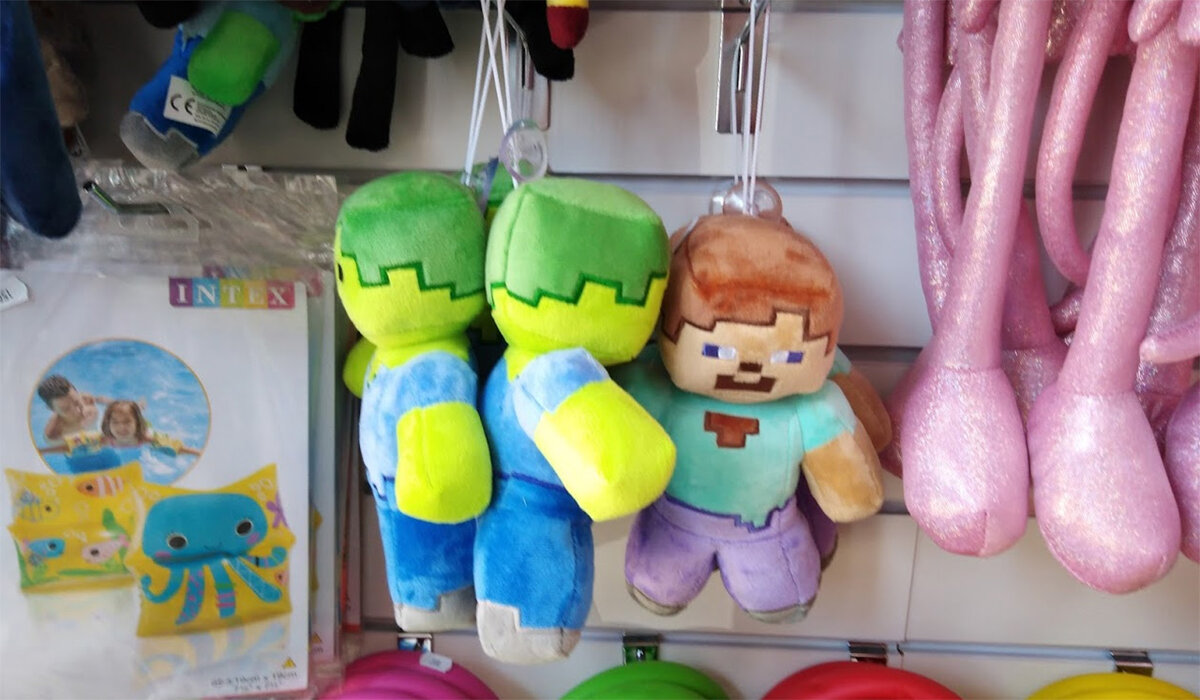 Интересно, исчезнут ли подобные Стивы из магазинов?