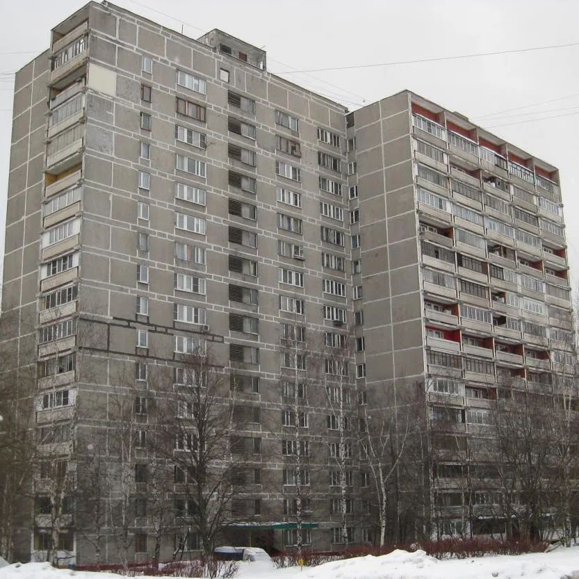 Шестнадцатиэтажки в москве