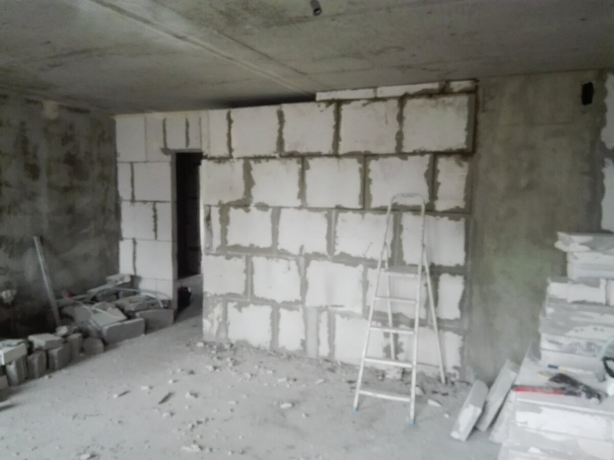 Думаю все понимают, что переносить несущие стены - это та еще рулетка?  