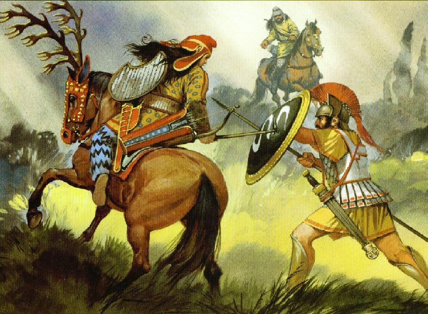 войны в Согде и Бактрии