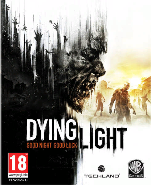 Обложка dying light.