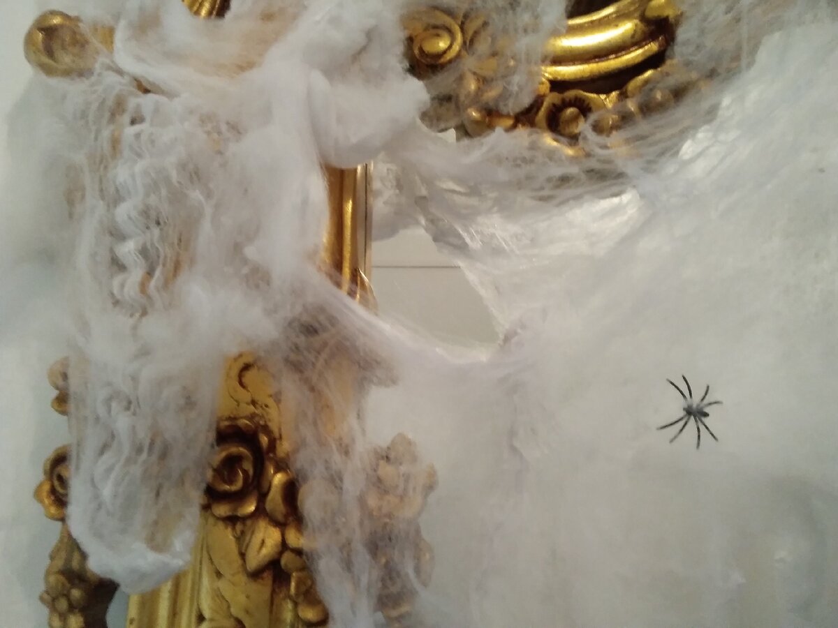 Рим, декорации к Хэллоуину. Фото из личной коллекции автора 