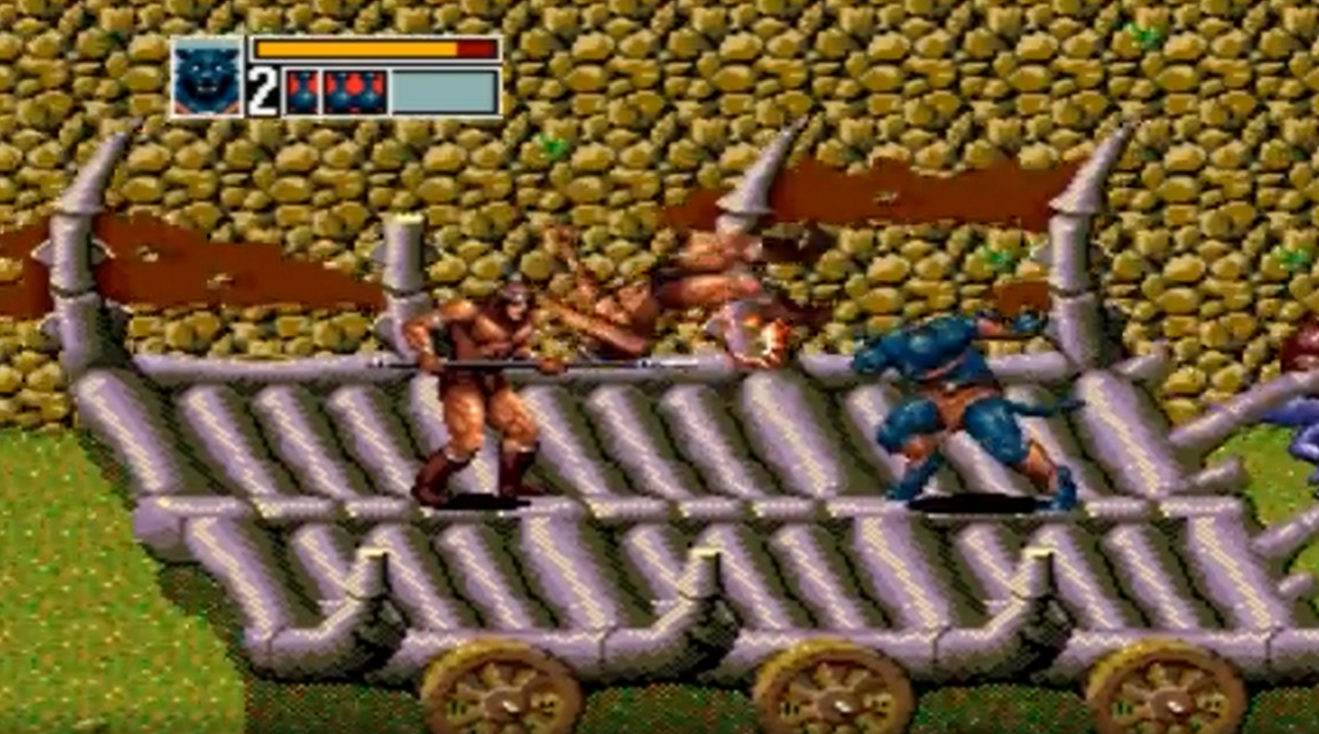 Golden axe 3 карта