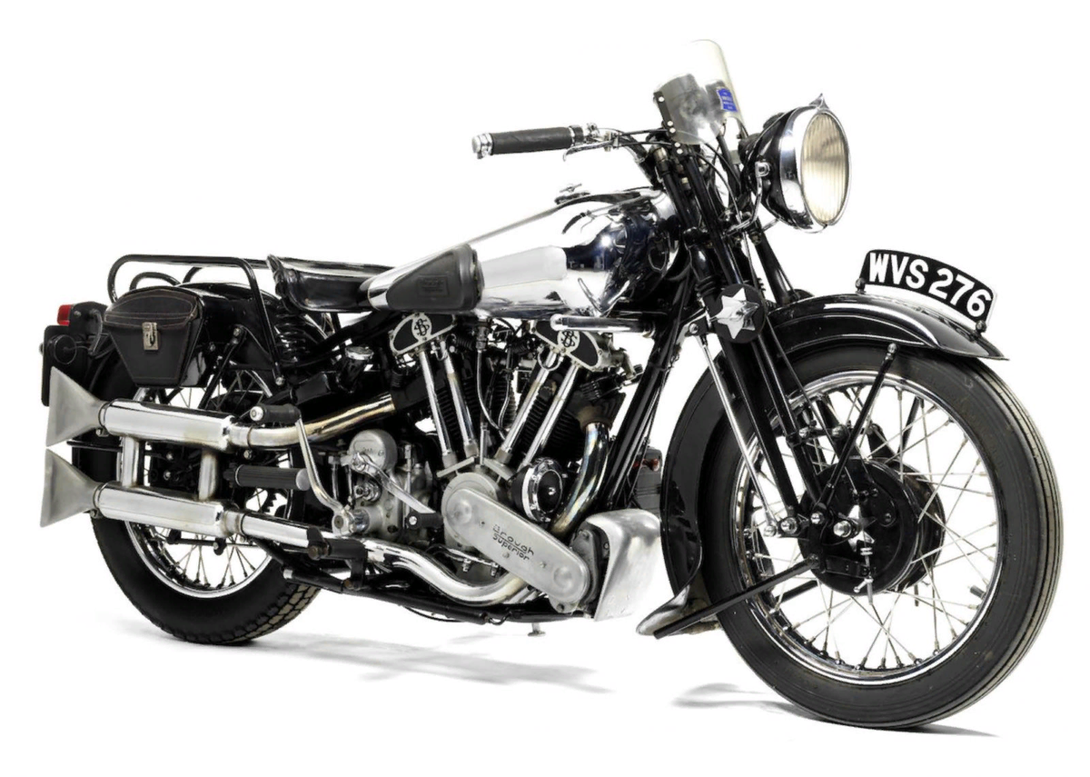 Brough Superior ss80 1938
