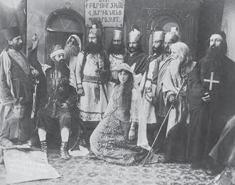 «Армянская драматическая картина». Фото: Ф. Орден. Источник: kunstkamera