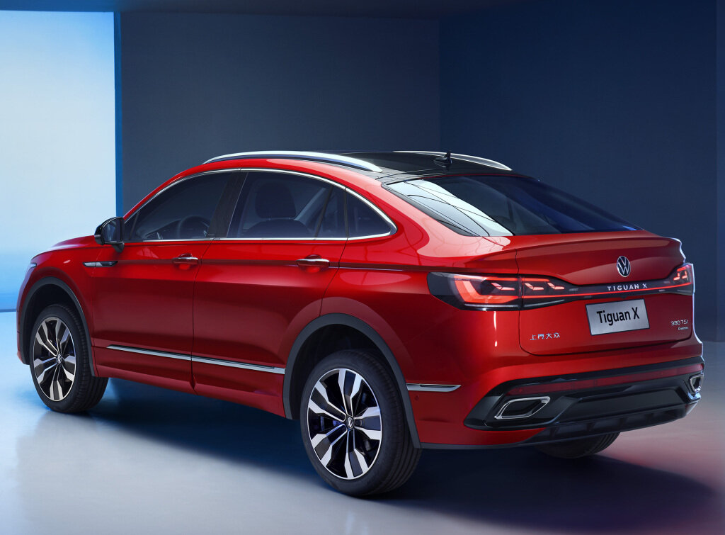 Volkswagen Tiguan Cross Coupe