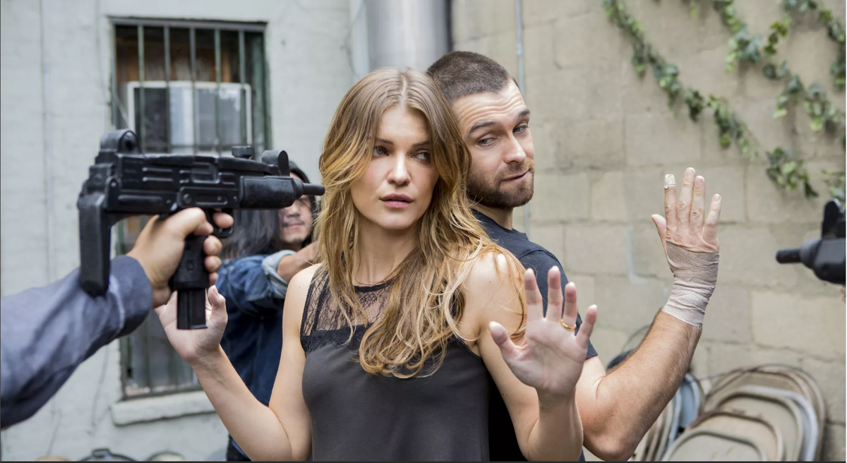 Кадр из сериала "Банши"