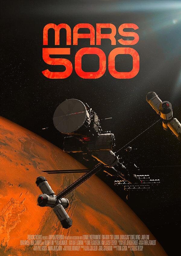 Постер фильма “Mars 500” источник Яндекс 