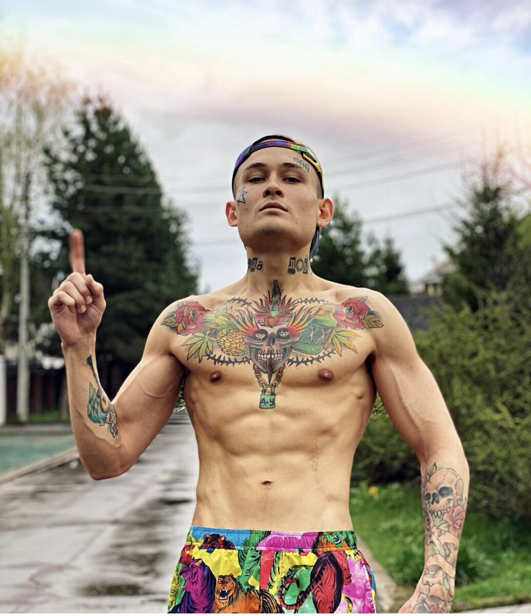 Инстаграм Моргенштерна 