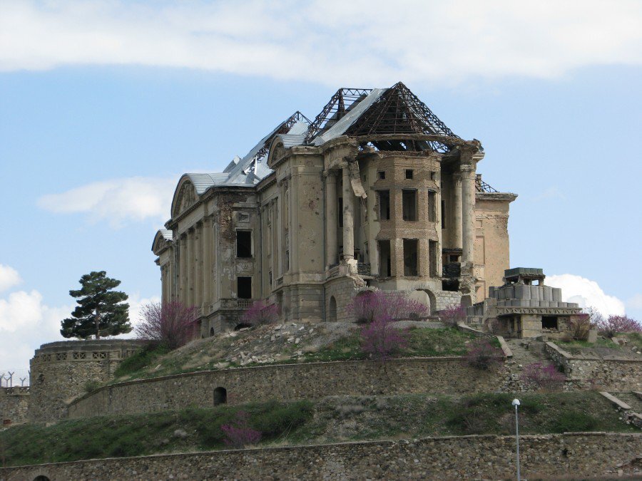 Дворец амина в афганистане фото