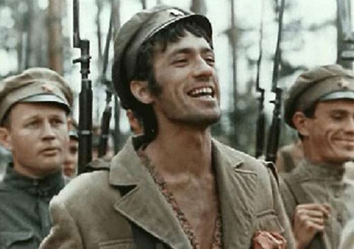 Александр Хочинский в фильме "Бумбараш".