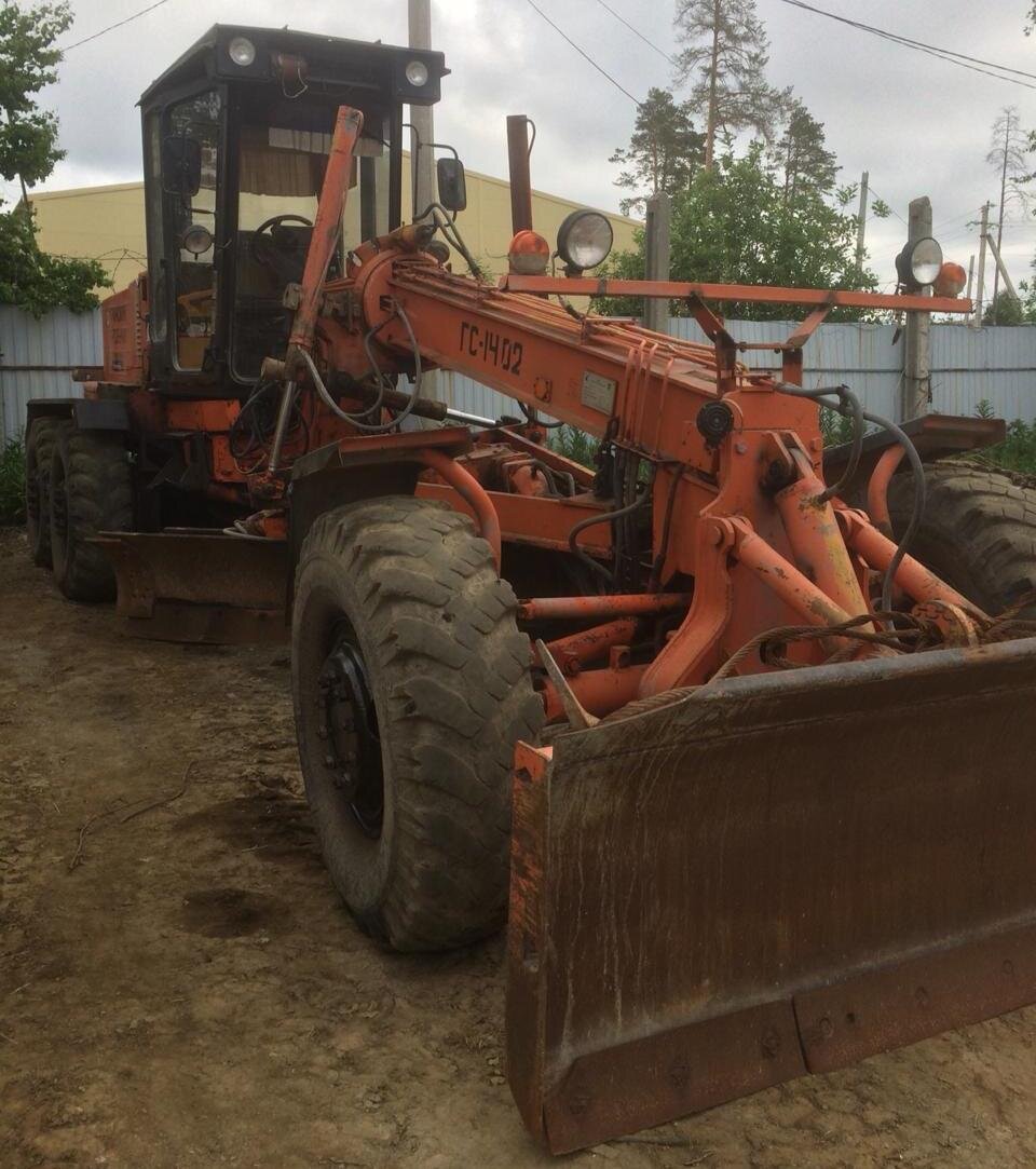 Автогрейдер ГС-14.02 пр-ль Брянский Арсенал, 2011 г/в