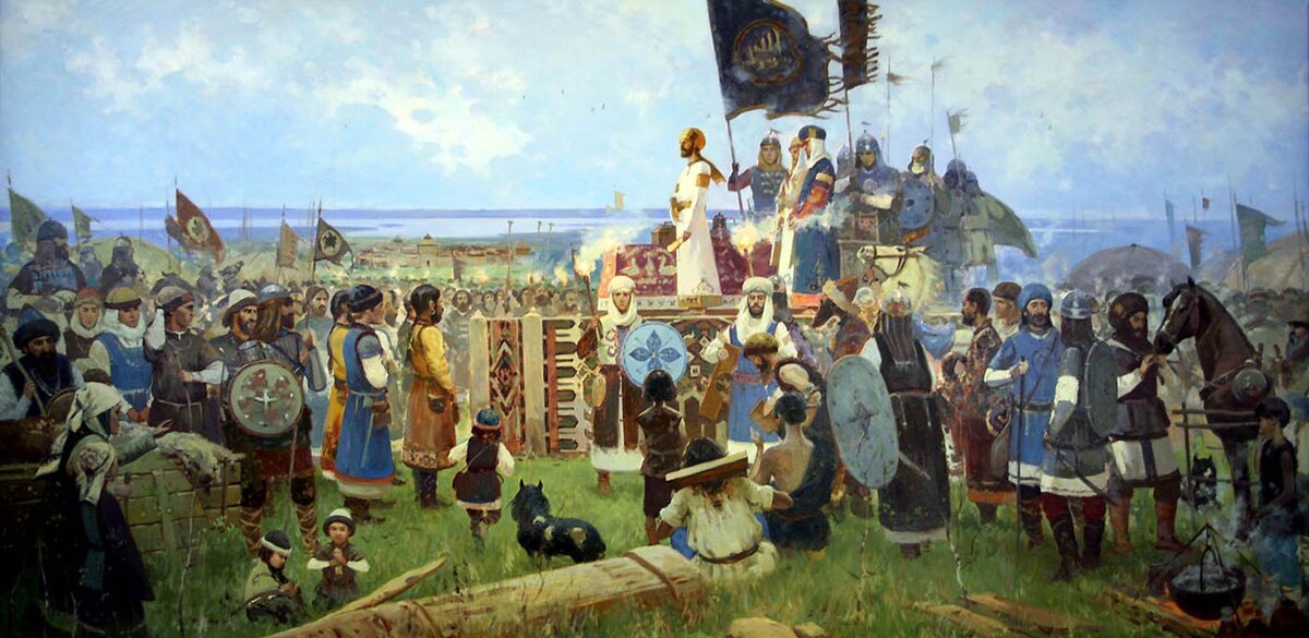 Обычаи древних булгар. Источник: history-doc.ru