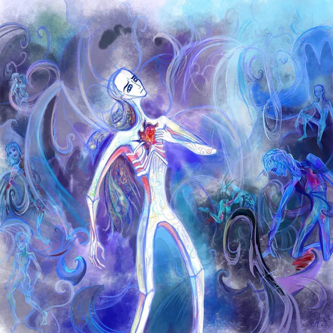 Автор — Анастасия Аспид.