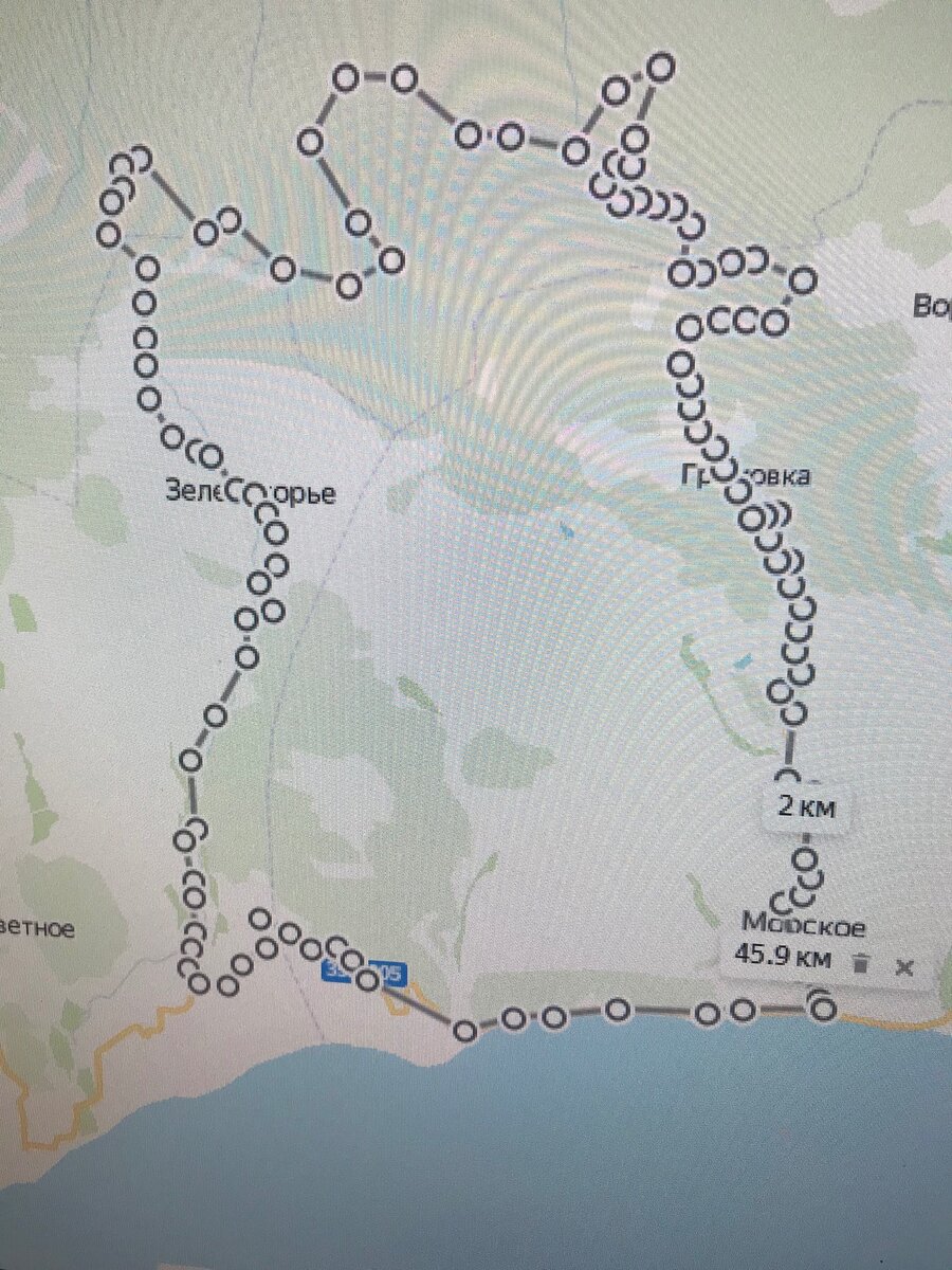 Наш маршрут.